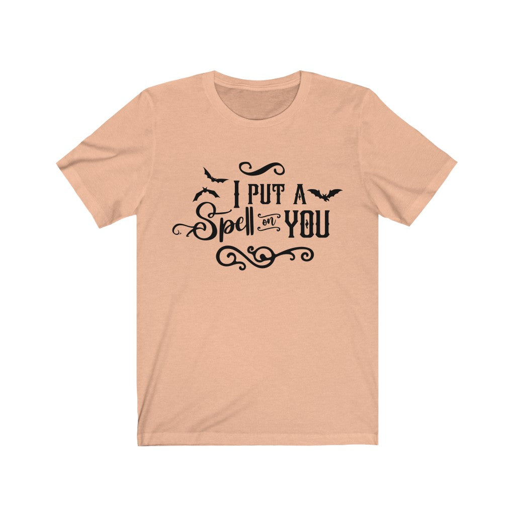 I Put a Spell On You Short Sleeve Tee