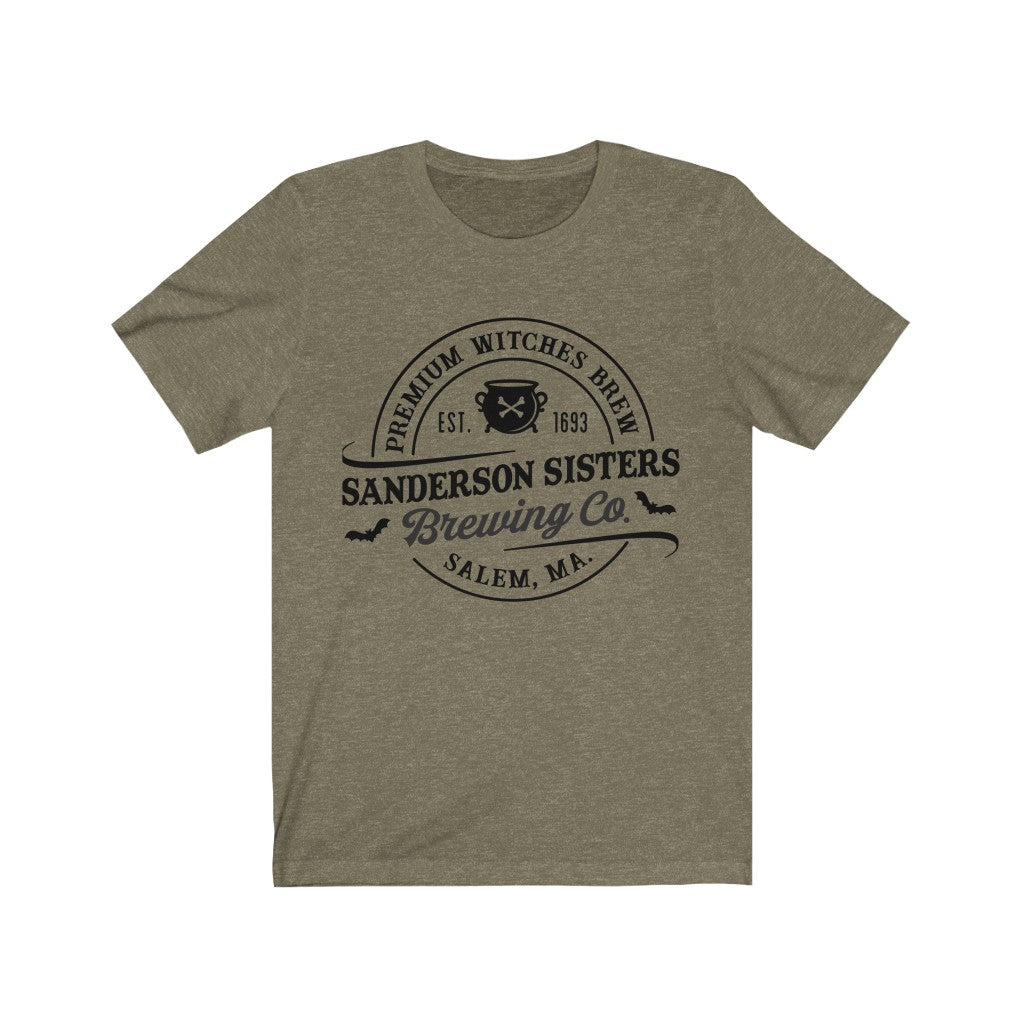 Sandersonn Sisters Brewing Co. Short Sleeve Tee
