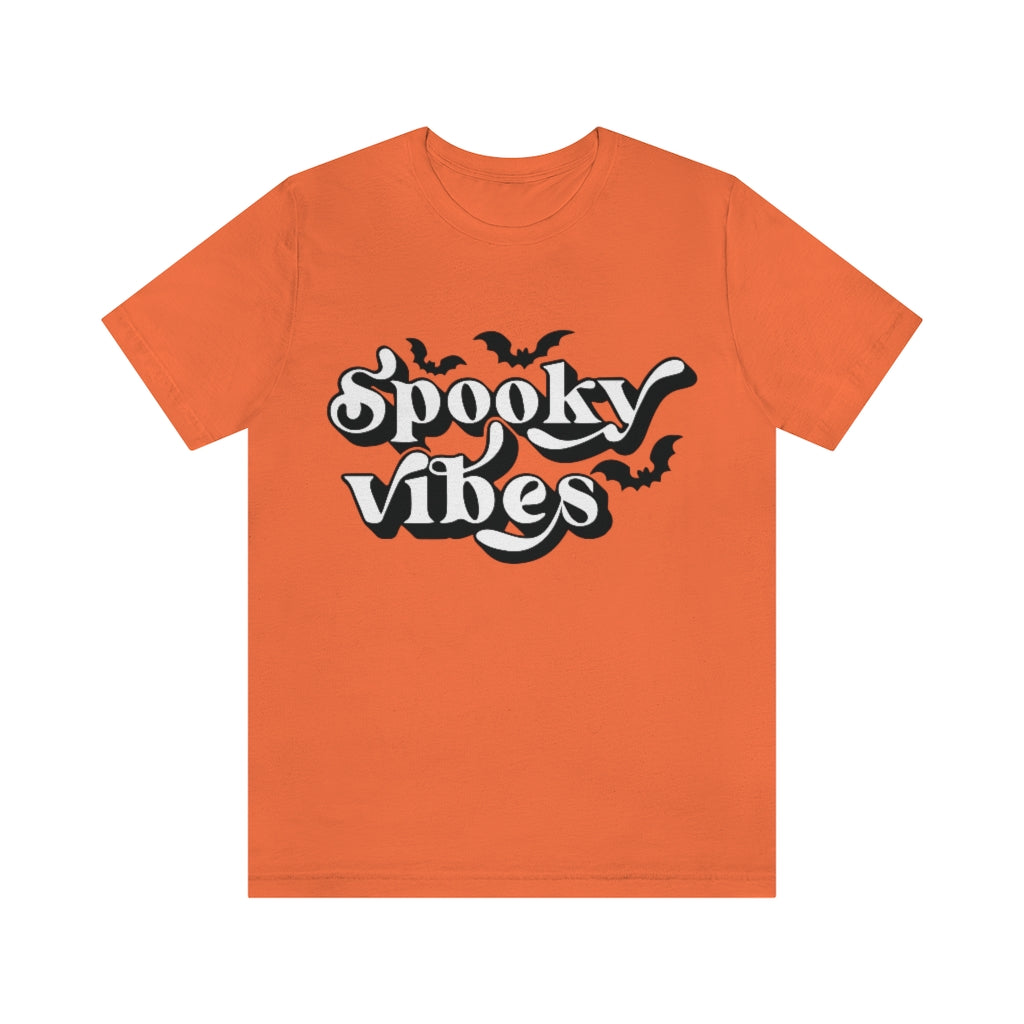 Spooky Vibes Unisex Jersey Short Sleeve Tee