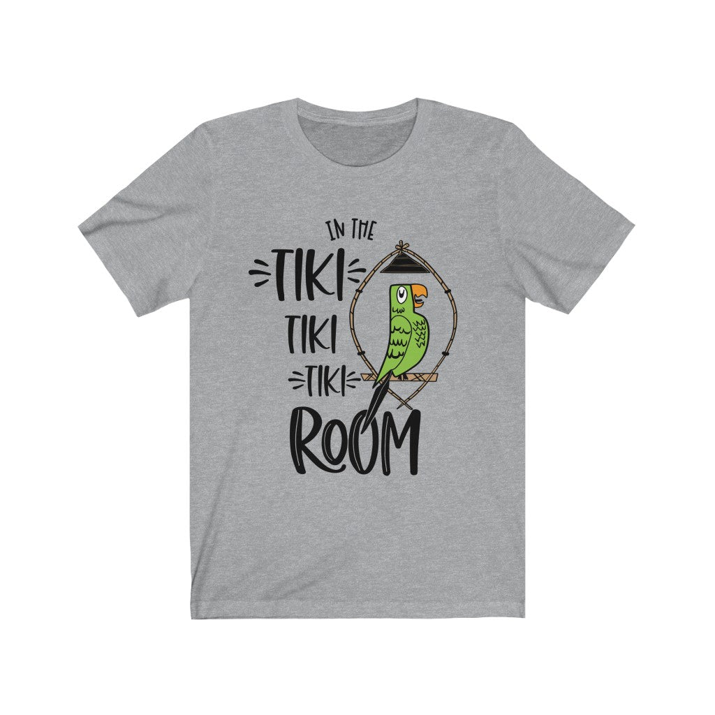 Tiki Room Unisex Jersey Short Sleeve Tee