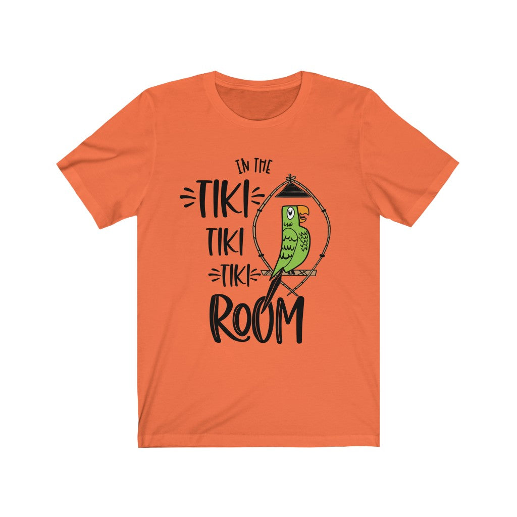 Tiki Room Unisex Jersey Short Sleeve Tee