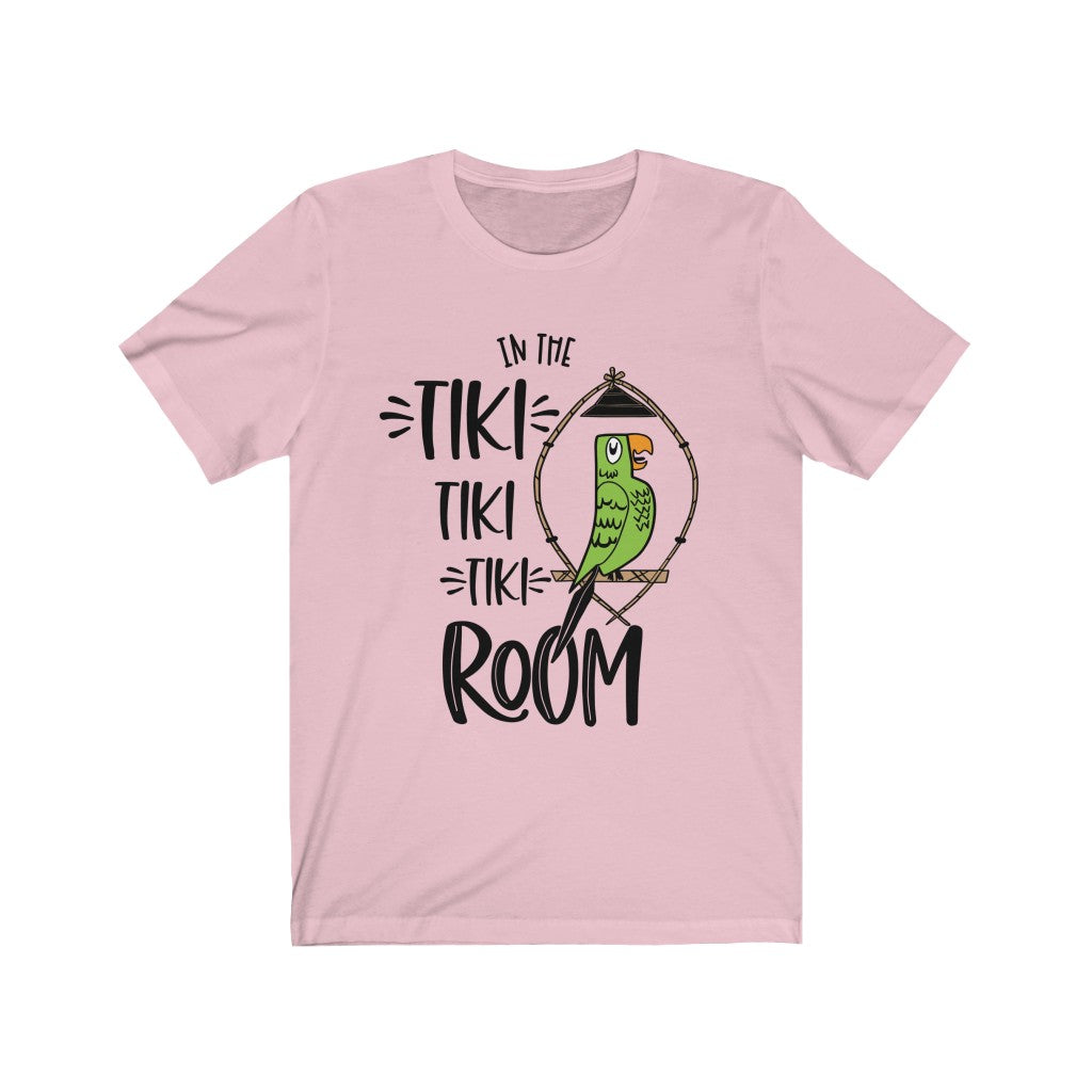 Tiki Room Unisex Jersey Short Sleeve Tee