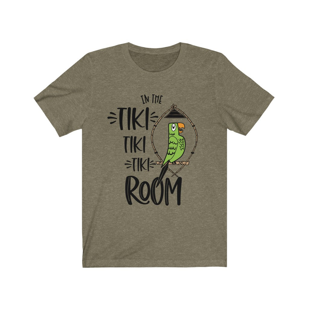 Tiki Room Unisex Jersey Short Sleeve Tee
