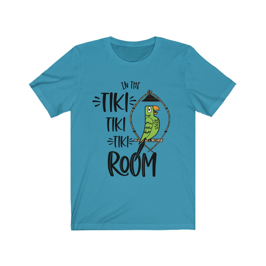 Tiki Room Unisex Jersey Short Sleeve Tee