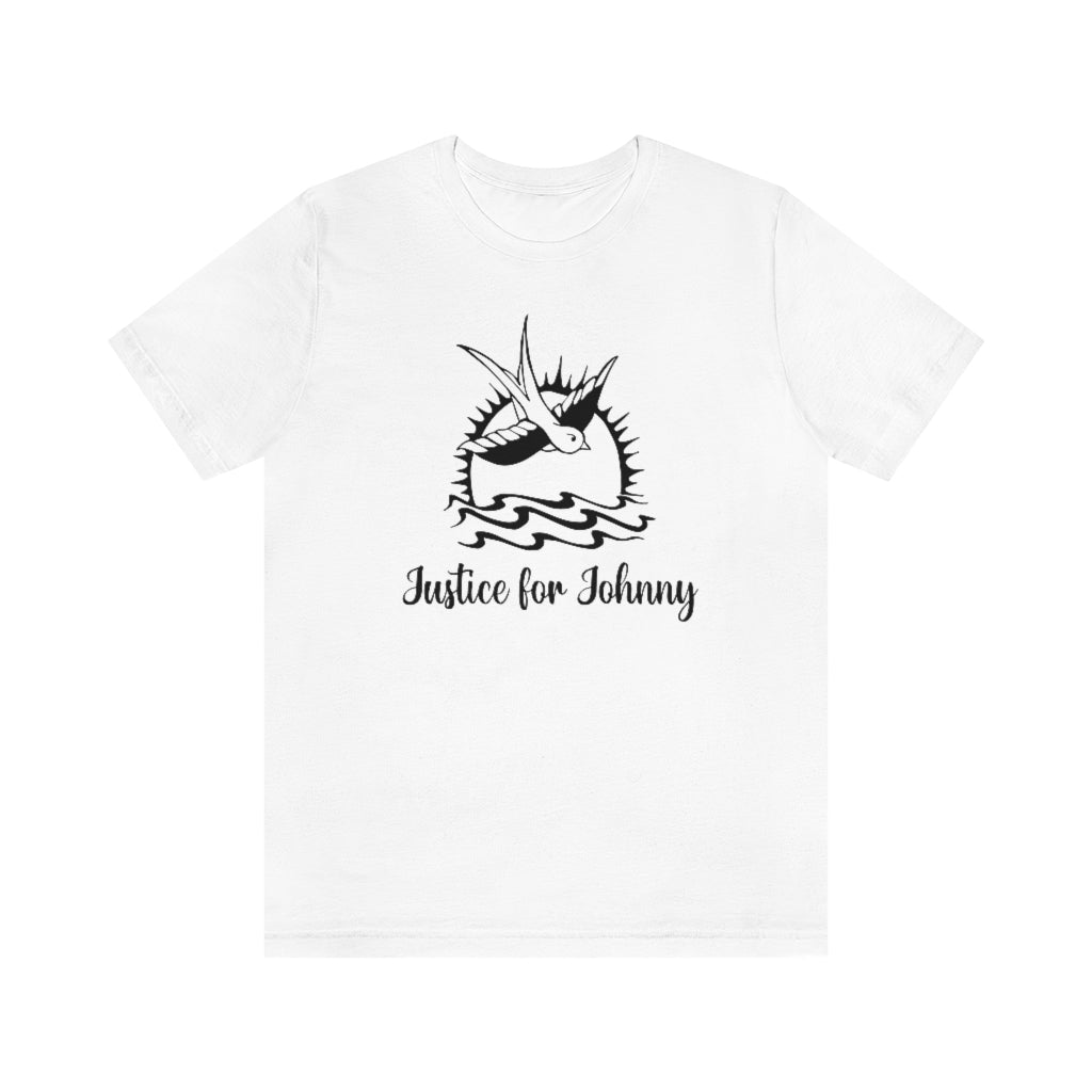 Justice for Johnny  - Jack tatoo style T shirt