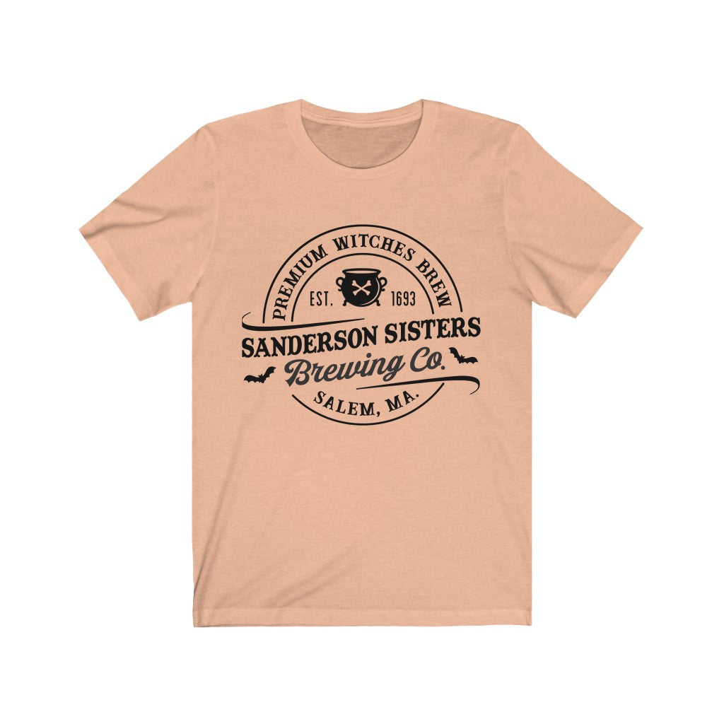 Sandersonn Sisters Brewing Co. Short Sleeve Tee