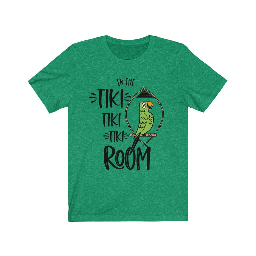 Tiki Room Unisex Jersey Short Sleeve Tee