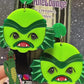Kewpie Creature Earrings