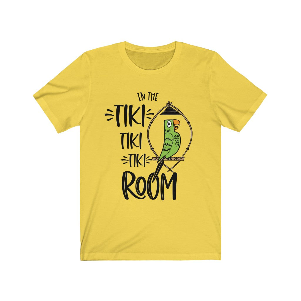 Tiki Room Unisex Jersey Short Sleeve Tee