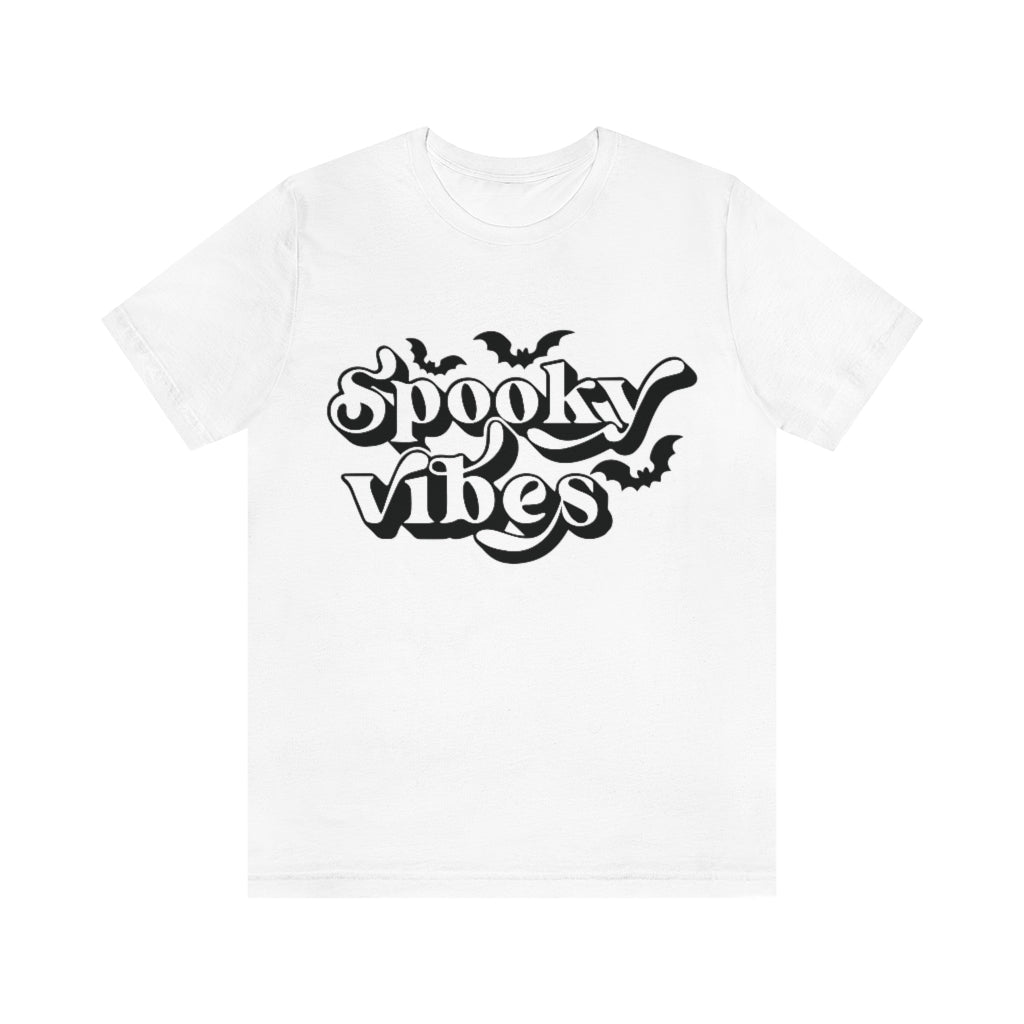 Spooky Vibes Unisex Jersey Short Sleeve Tee