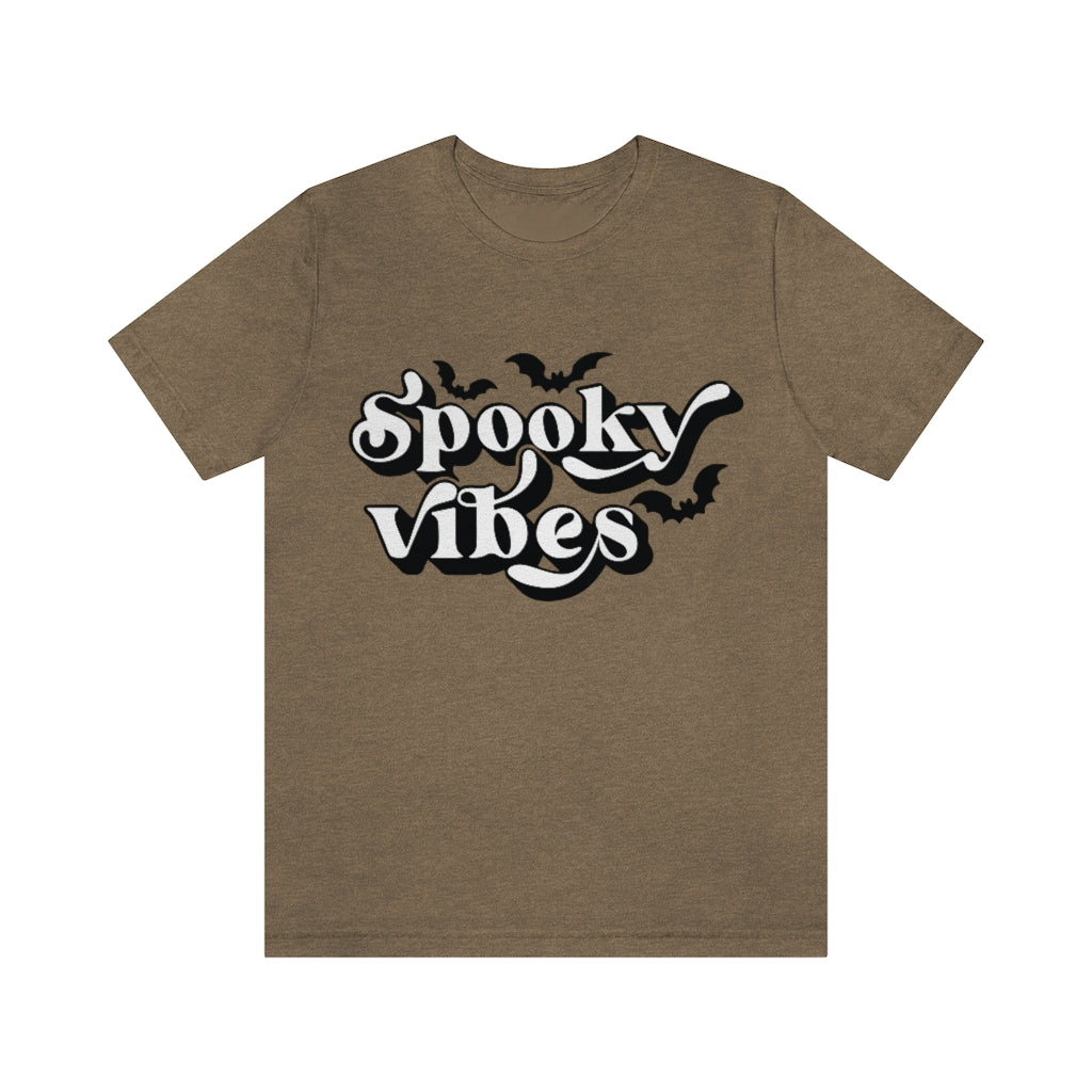 Spooky Vibes Unisex Jersey Short Sleeve Tee