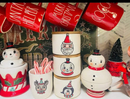 Johanna Parker Design Christmas Decals