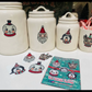 Johanna Parker Design Christmas Decals