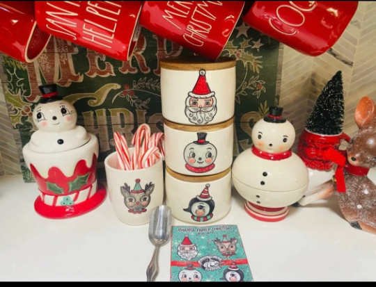 Johanna Parker Design Christmas Decals