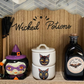 Johanna Parker Design Black Cat Decals