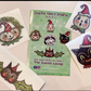 Johanna Parker Design Spookmas Decals