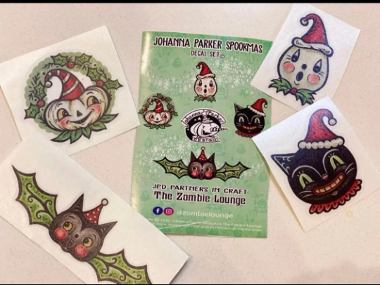 Johanna Parker Design Spookmas Decals