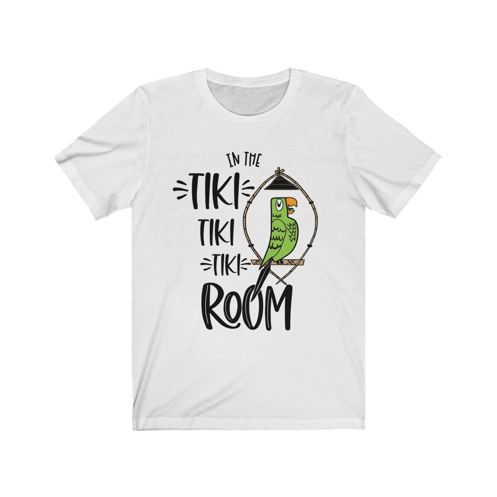 Tiki Room Unisex Jersey Short Sleeve Tee