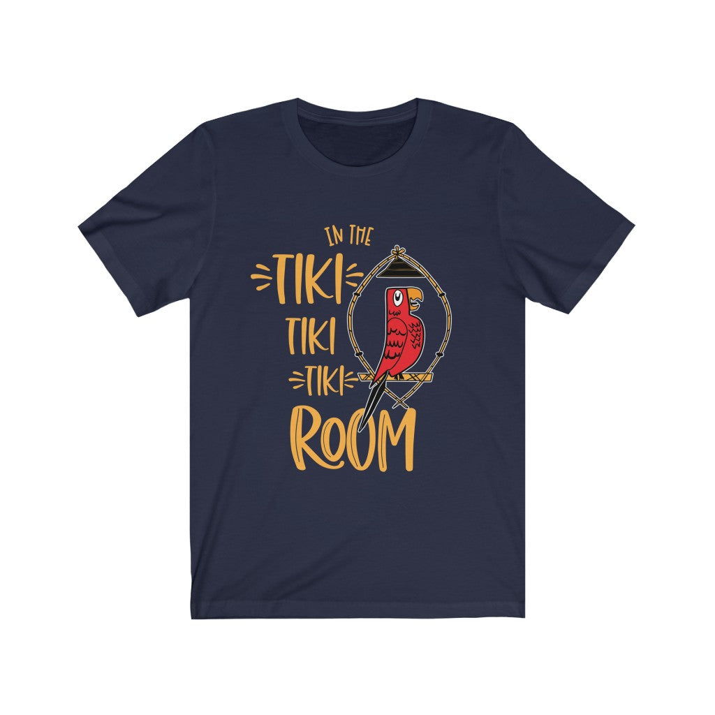Tiki Room Unisex Jersey Short Sleeve Tee