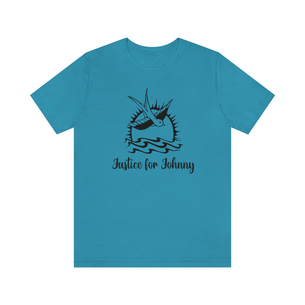 Justice for Johnny  - Jack tatoo style T shirt