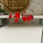 Blood Splatter Earrings