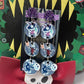 Lock, Shock, and Barrel Earrings