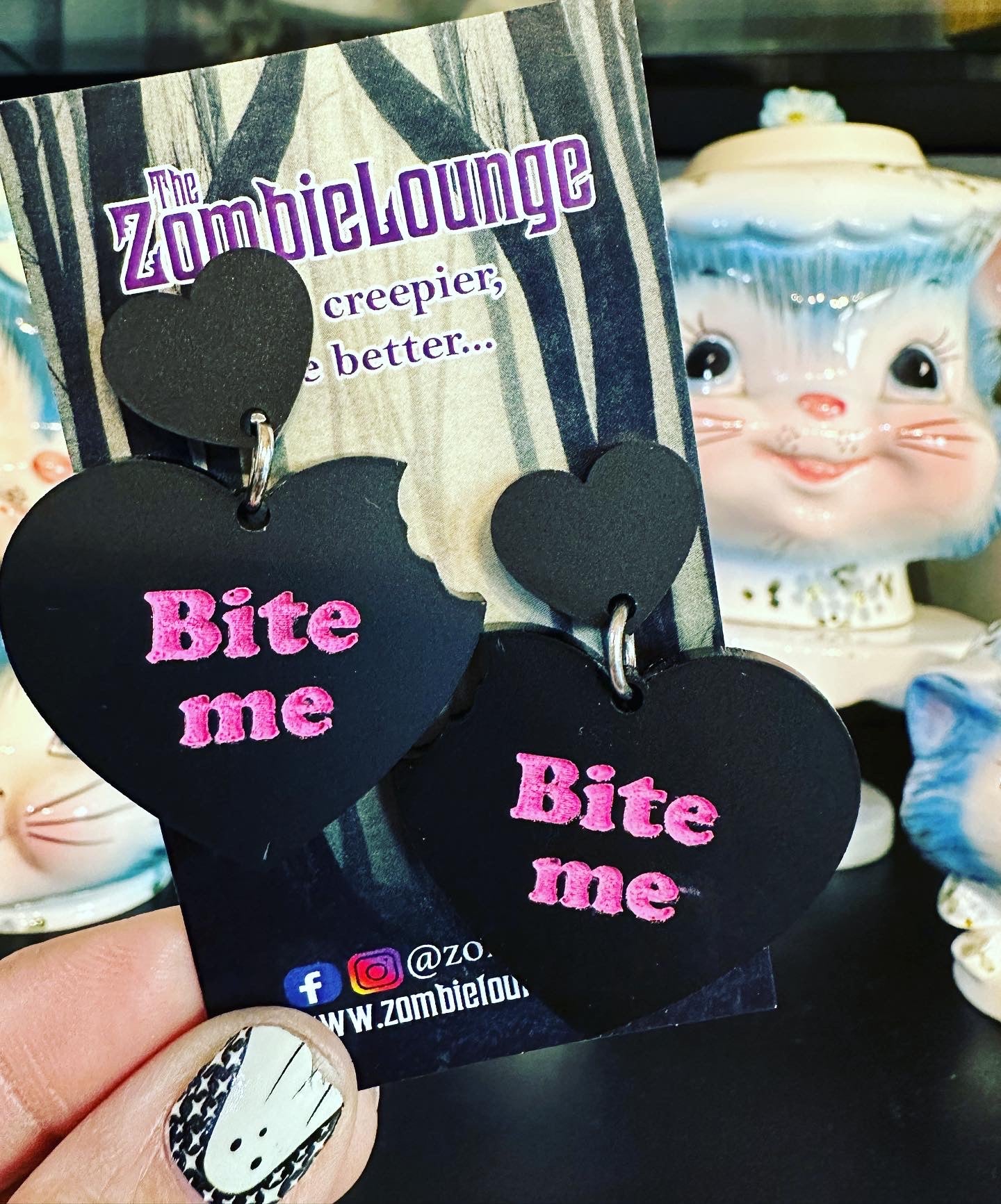 Bite Me Earrings