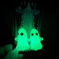 Ghost Resin Earrings