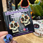 Coco Sugar Skull Earrings