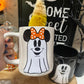 Halloween Ghost Mouse Sticker Set