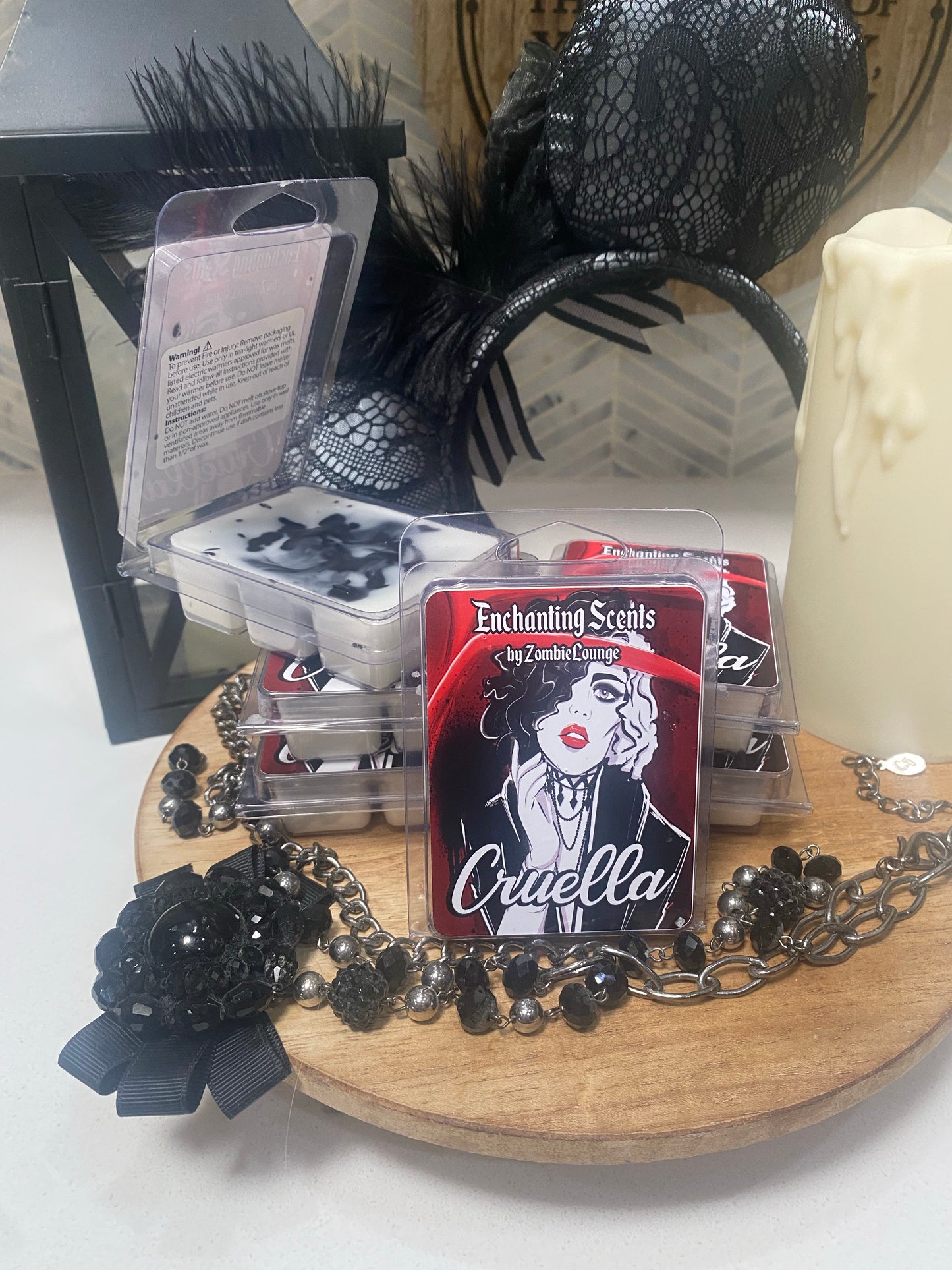 Cruella Inspired Wax Melts