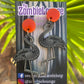 Flamingo Skeleton Earrings