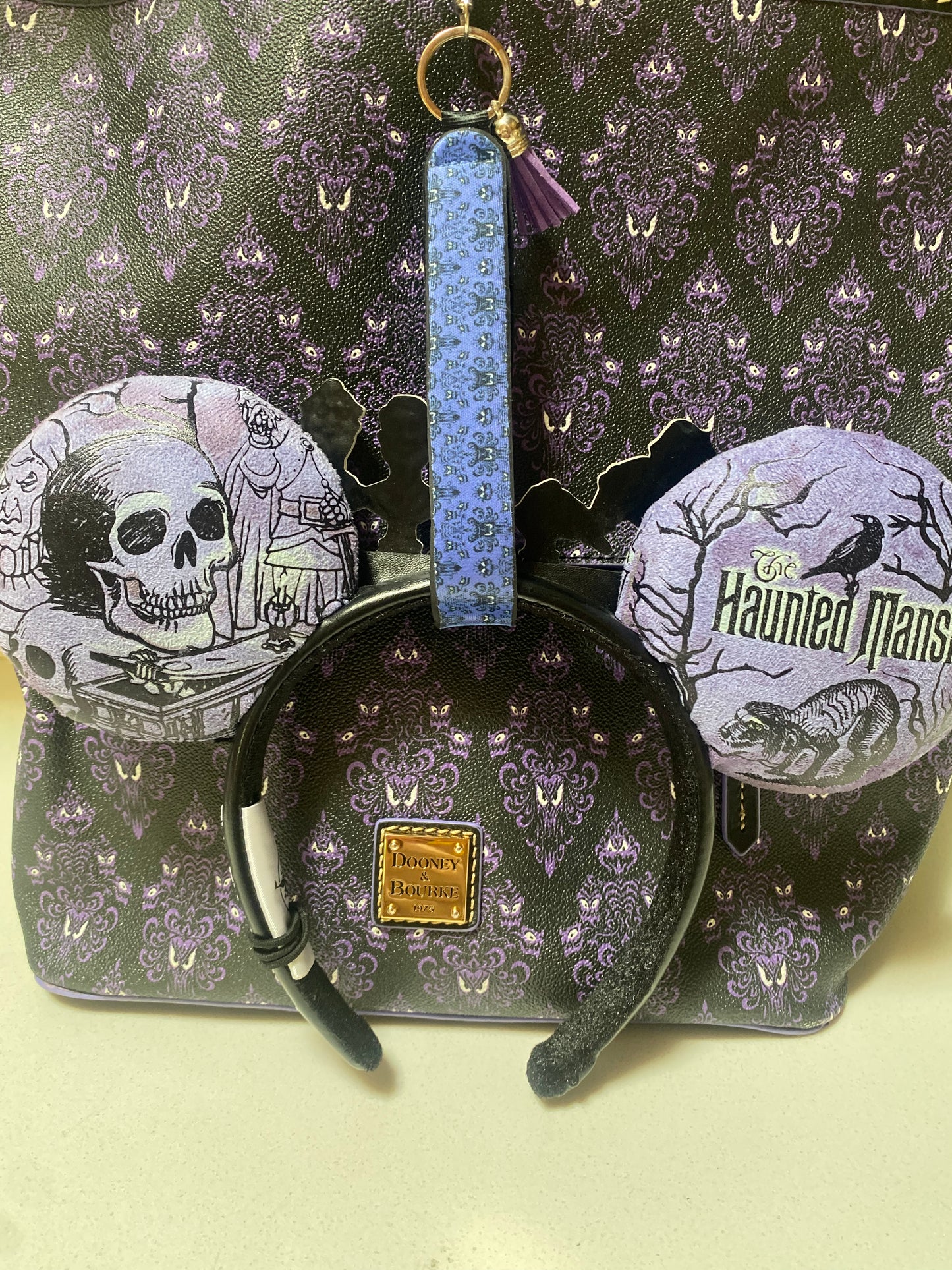 Haunted Mansion Wristlet/Bag Charm