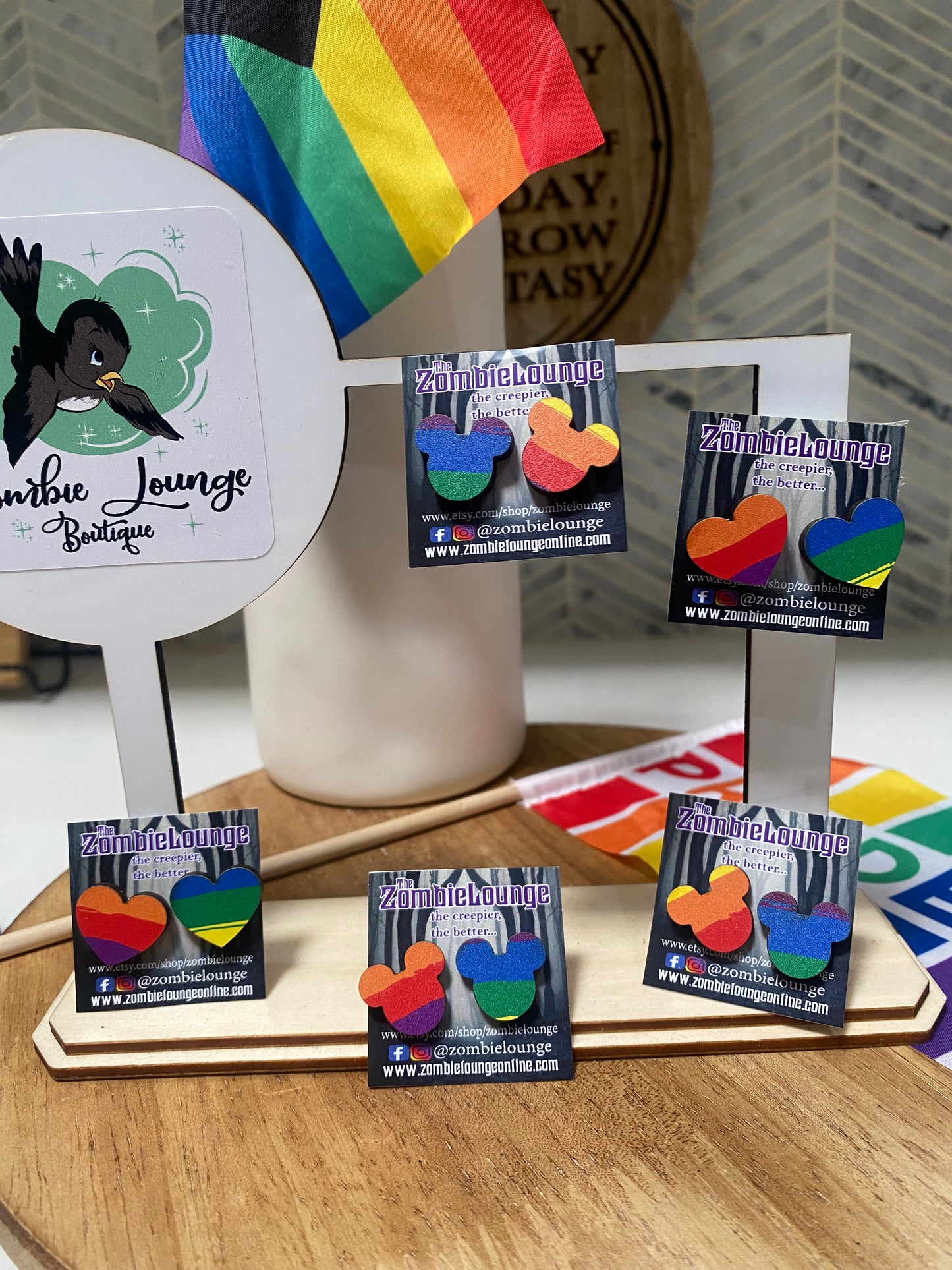 Rainbow Pride Earrings