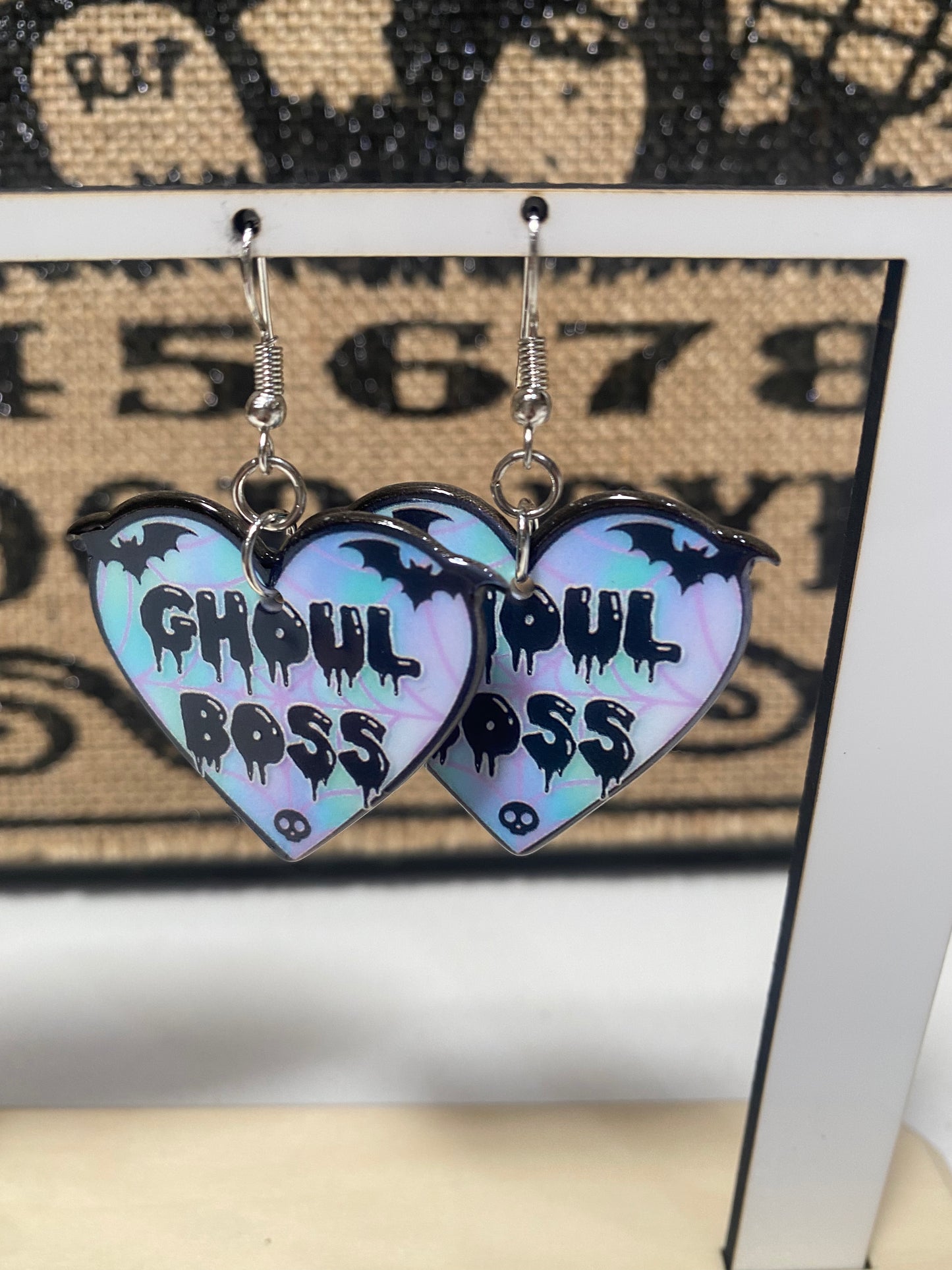Ghoul Boss Pastel Earrings