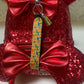 Tiki Bird Wristlet keychain