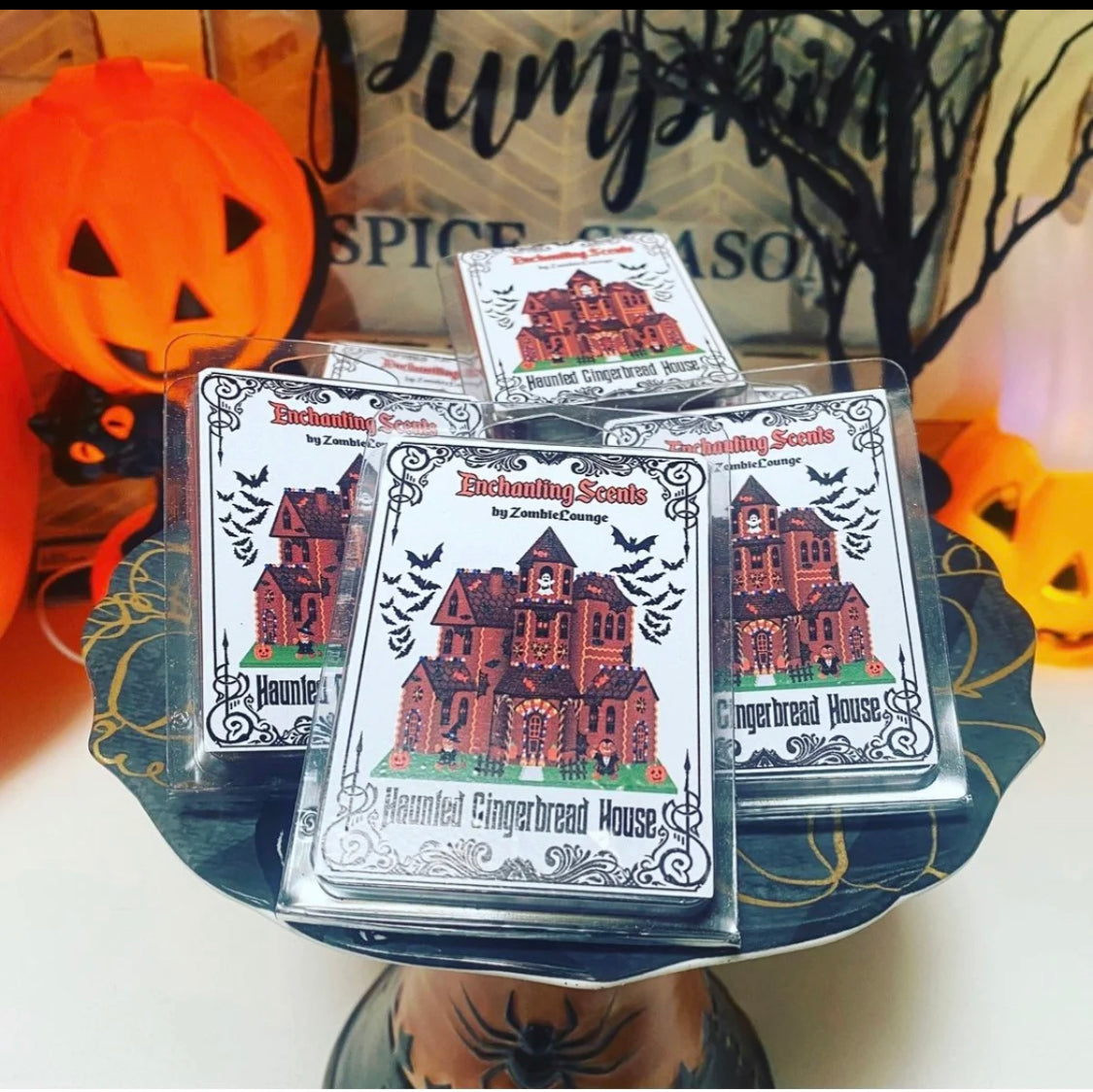 Haunted Gingerbread Wax Melts