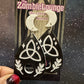 Witch Planchette Earrings