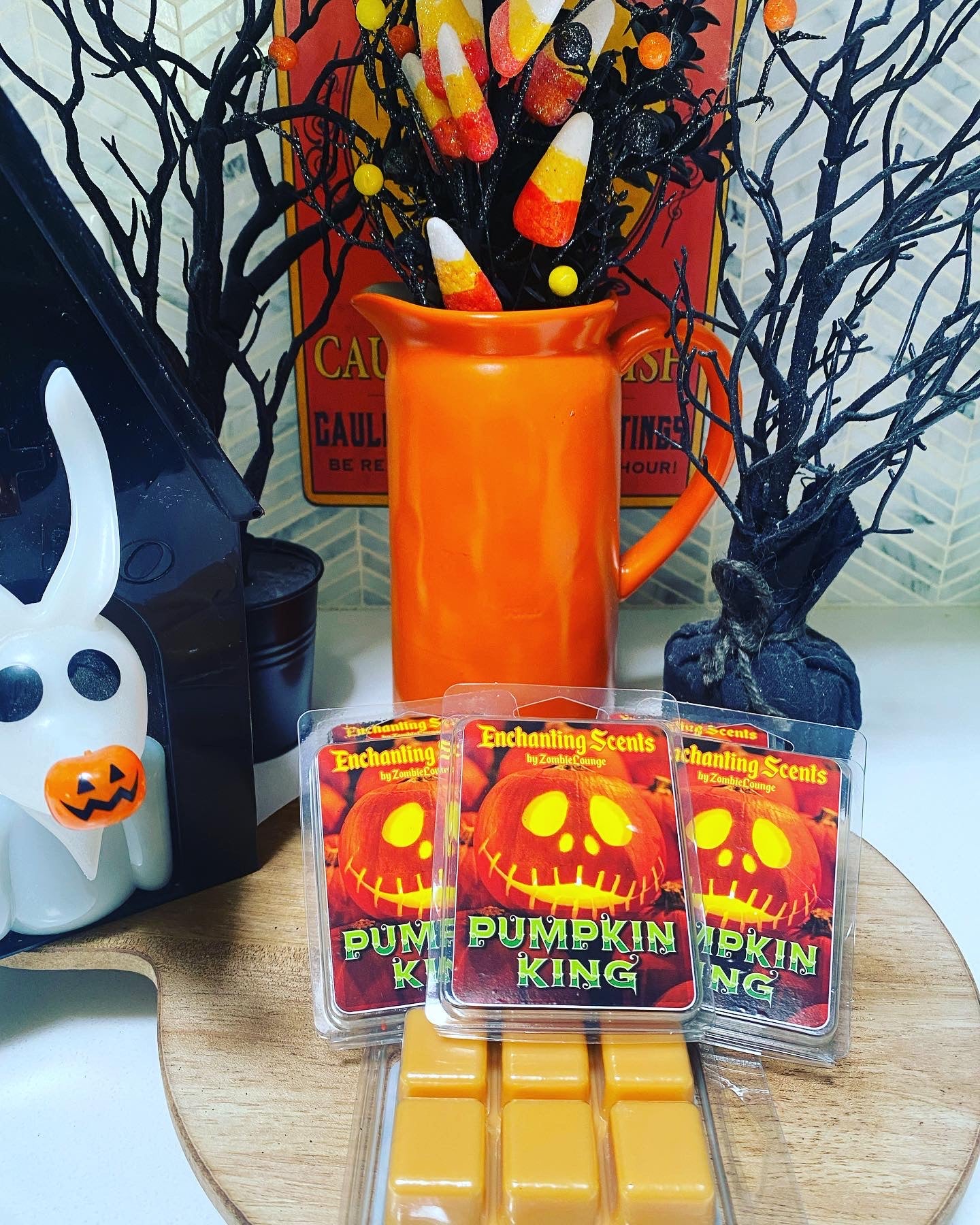 Pumpkin King Wax Melts