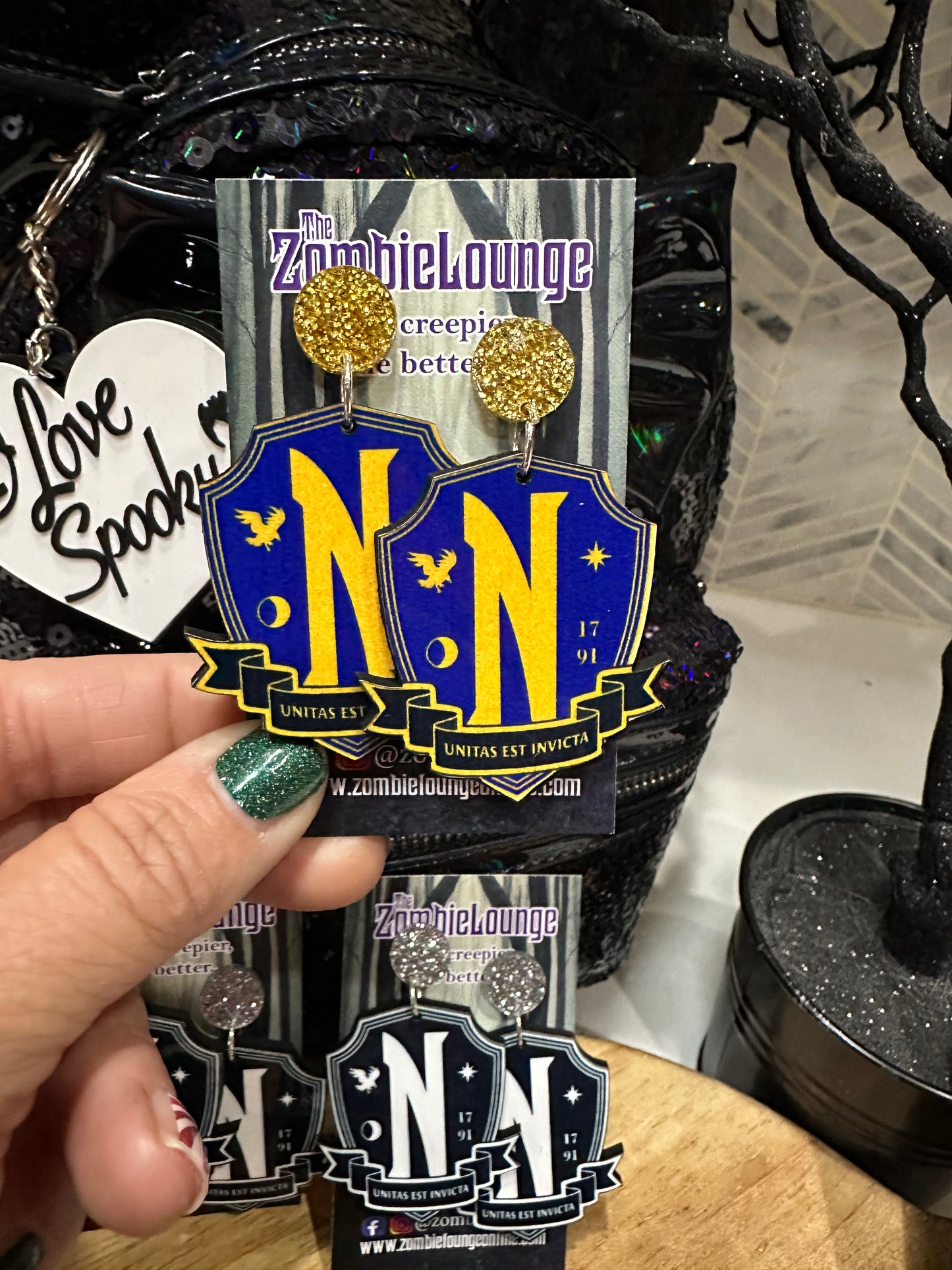 Nevermore Earrings