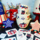 Johanna Parker Design Spooky Americana Measuring Cup Decals