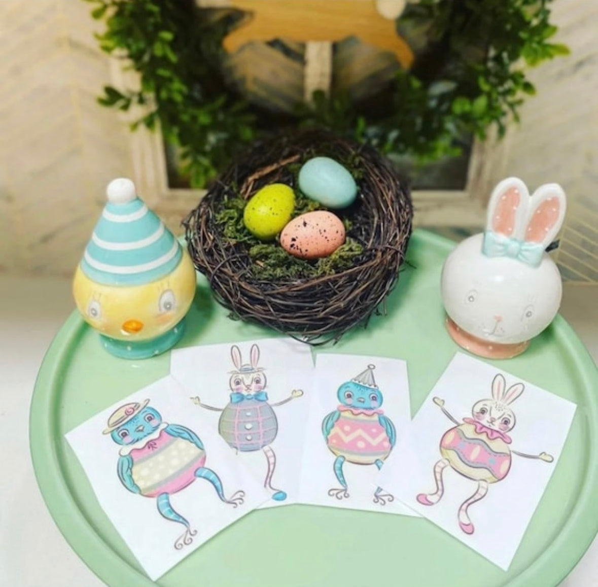 Johanna Parker Easter Decals set #1