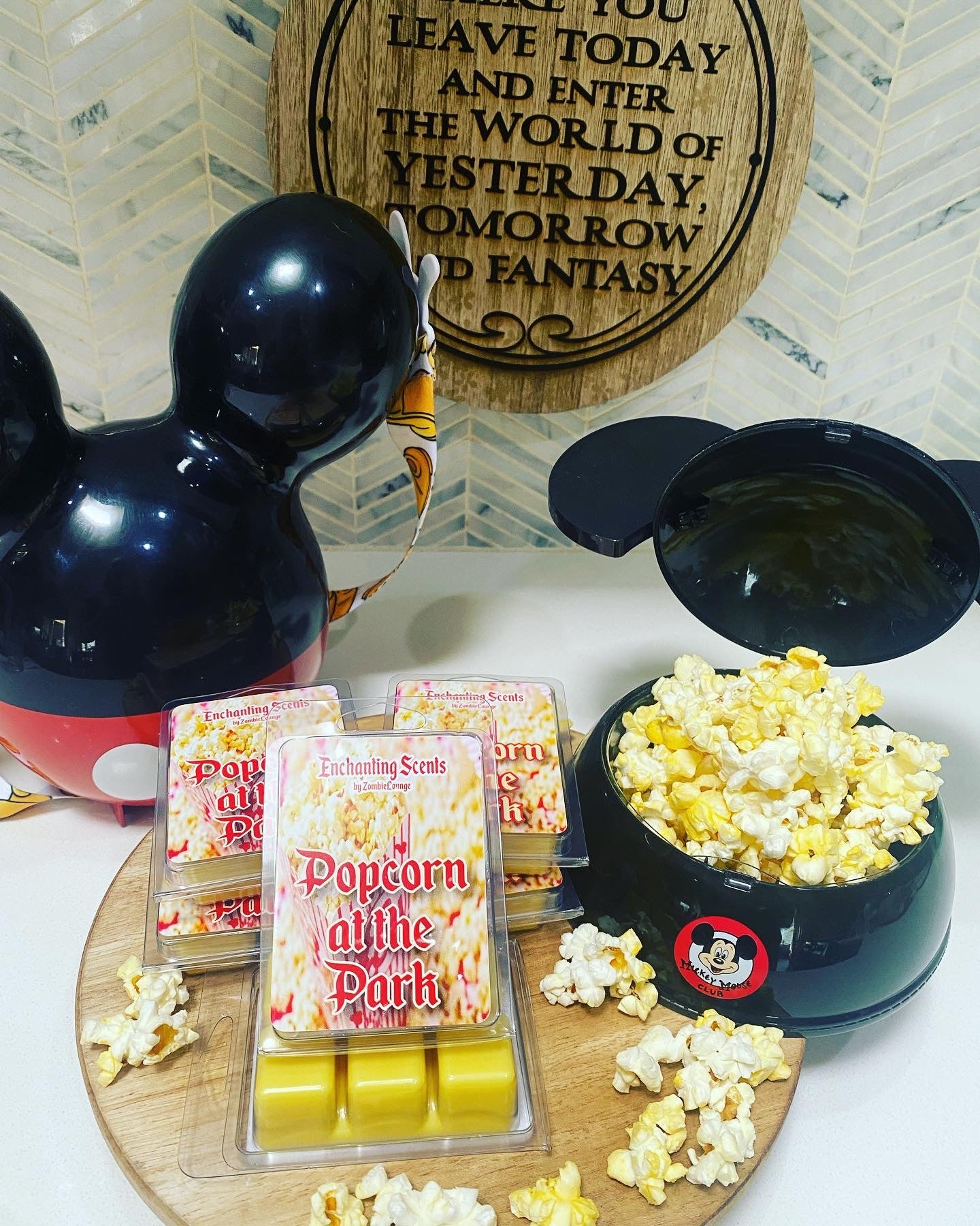 Popcorn At the Park Wax Melts