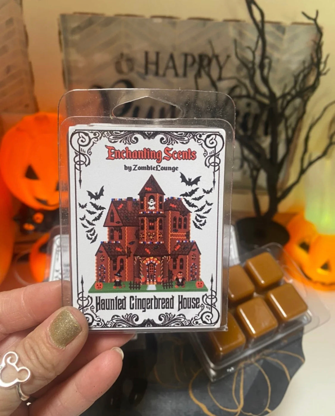 Haunted Gingerbread Wax Melts