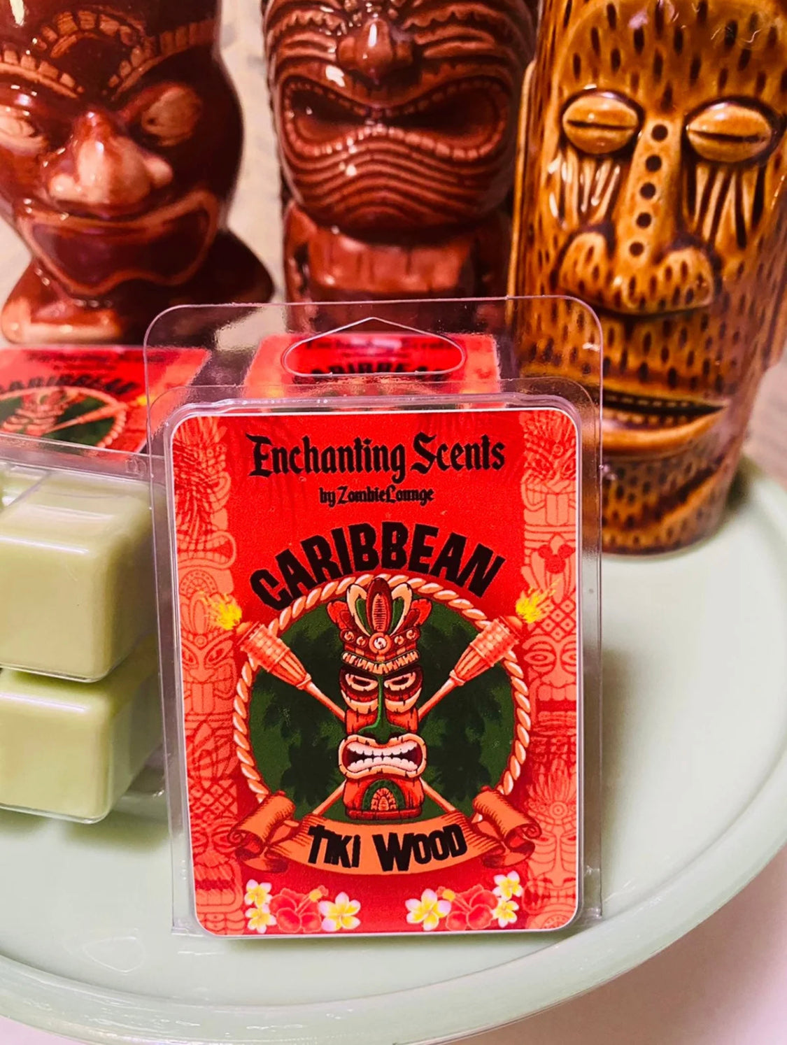 Caribbean Tiki Wood Wax Melts