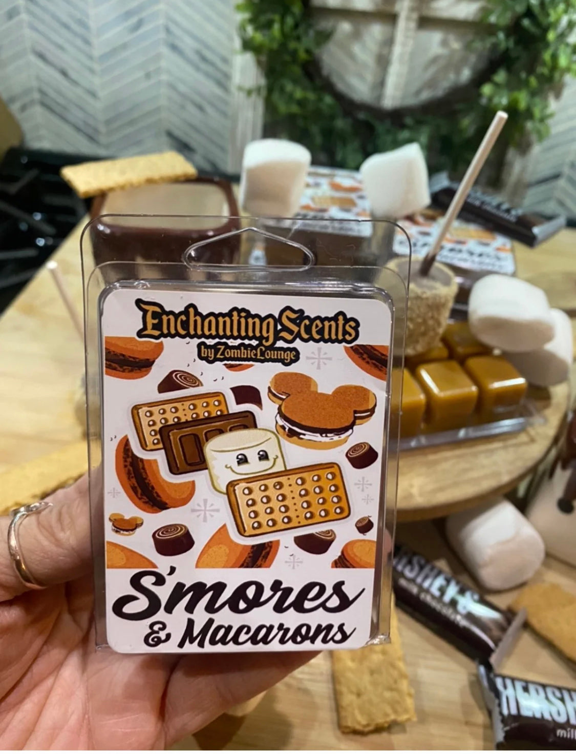 S’mores & Macarons Wax Melts