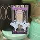 Pastel Hanging Ghost Earrings