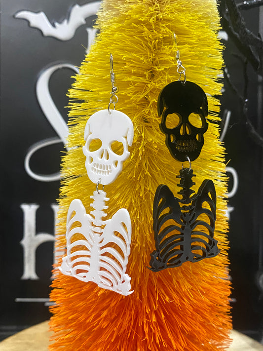 Skeleton Hanging Earrings