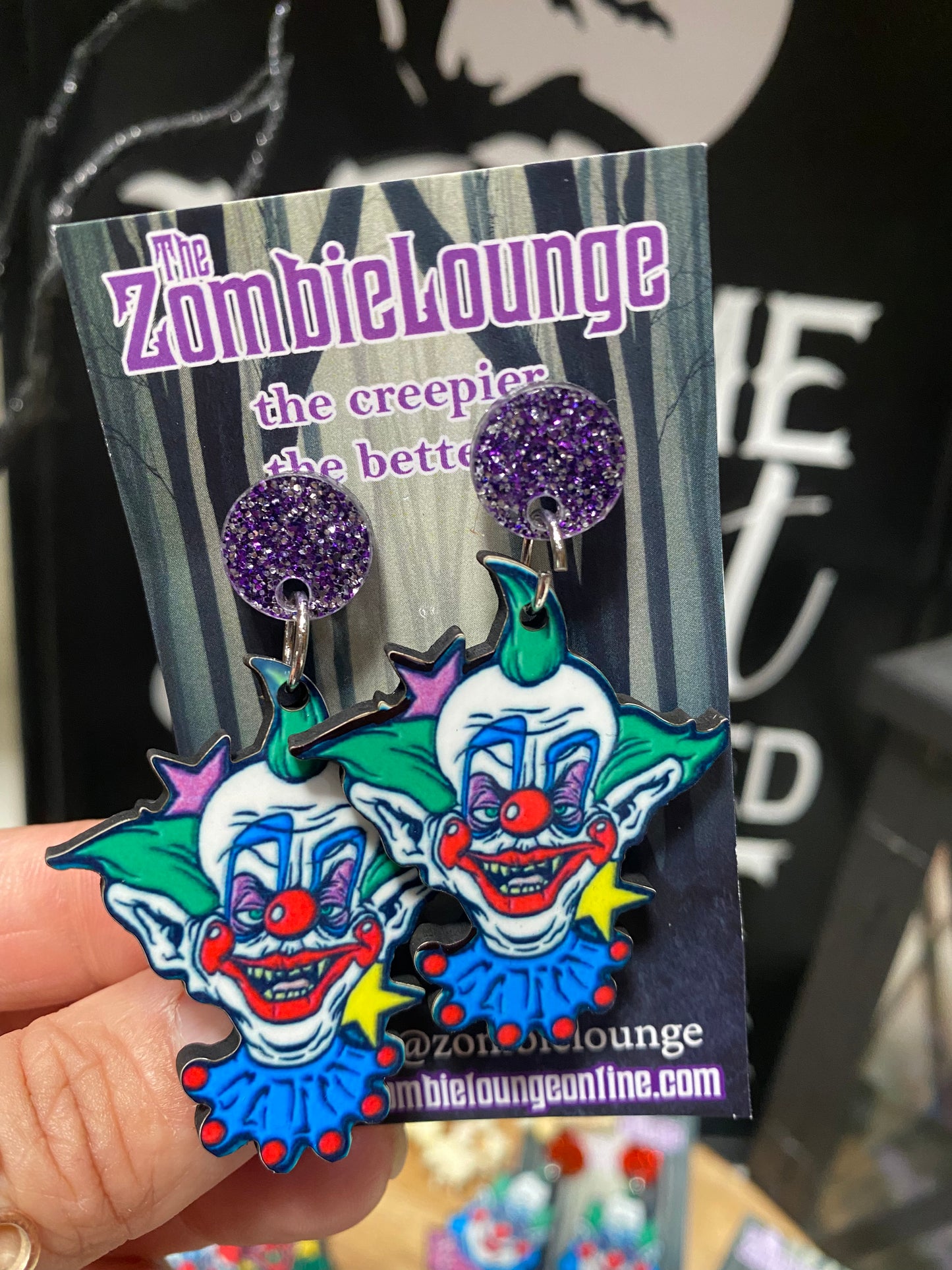 Killing Clowns Earrings