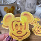 Mouse Waffle Decal